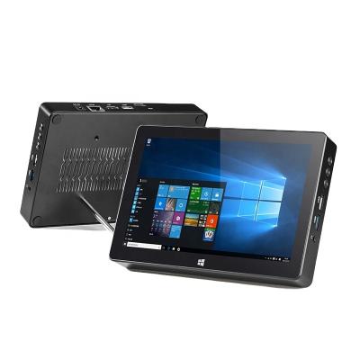 China Cheap Mini 8 Inch Pocket POS Laptop Intel Celeron J3355 CPU Touch Screen All In One Pocket PC for sale