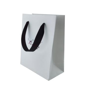 China Square Bottom Recyclable Gift Shopping Paper Bag , Shoes Paper Bag , Small Paper Bags With Logo for sale