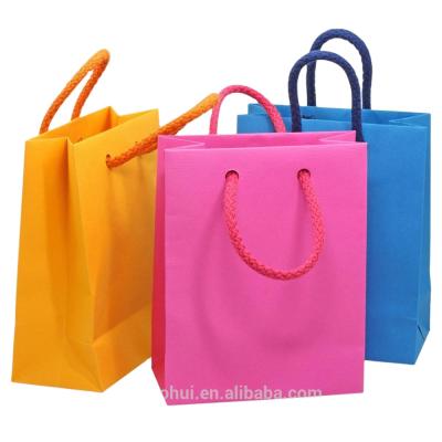 China Recyclable Printing Paper Bag For Packaging /Paper Bag Blank / Kraft Paper Bag Custom for sale