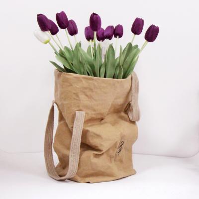 China 25kg Recyclable Kraft Paper Bag , Washable Kraft Paper Bag for sale