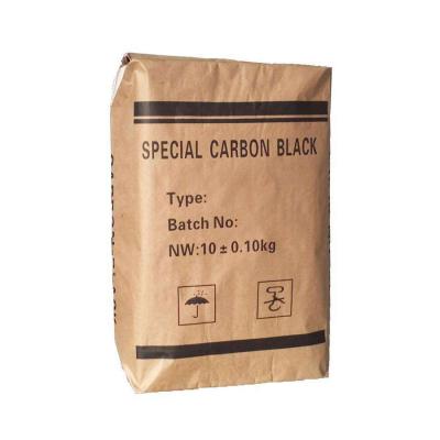 China 25kg 50kg Aseptic Custom Printed Cheap Packaging Kraft Paper Cement Bags for sale