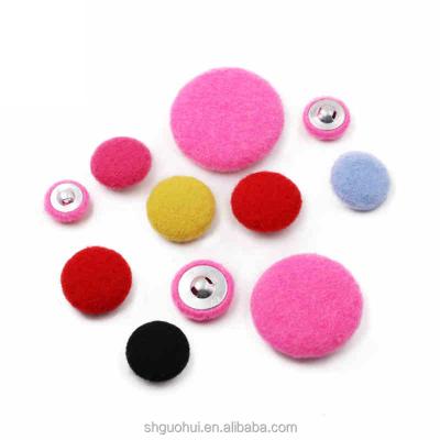 China Custom Easy Dry Cleaning 30mm Button For Clothing, Garment Button Types, Cover Buttons for sale