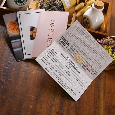 China China High Quality Custom Printing Thank You Cards For Shopping Paper Card for sale