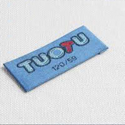 China Viable the high quality of tee shirt label label clothing label for sale