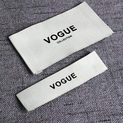 China Viable Custom Woven Custom Woven Labels Labels Fashion Clothing Labels Logos Labels Cheap Manufacturer for sale