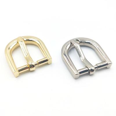 China User Friendly Classic Roller Stainless Steel Leather Buckle Good Selling Pin Belt Buckles for sale