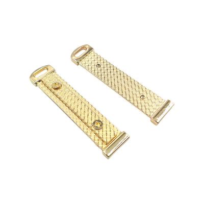 China China Viable Professional Manufacture Custom Gold Metal Jewelry Tags Metal Purse Tags for sale