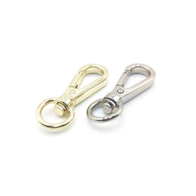 China Quality Metal Ring Stainless Steel Zipper Snap Guaranteed Customized Customer Friendly Unique Hook for sale