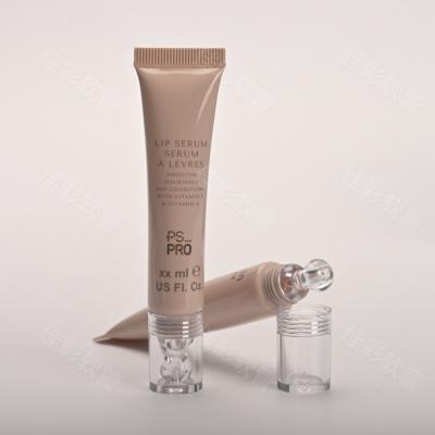 China 15ml BB Tube Empty Makeup Cosmetic Liquid Foundation Cream Cosmetic Packaging Tube for sale