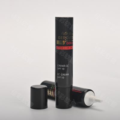 China 10ml 15ml Long Beak Plastic Serum Lotion Tube Cosmetic Skin Care Packaging Tube for sale