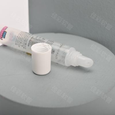 China Cosmetic Packaging 3ml 5ml 10ml Lip Gloss Plastic Tube Cosmetic Skin Care Packaging Tube for sale