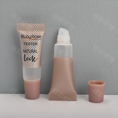 China 3ml 5ml lip balm tube lip gloss tube cosmetic packaging skin care packaging tube for sale