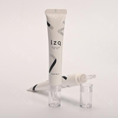 China Hot Selling Empty Cosmetic Packaging 15ml Eye Cream Dropper Master Tube For Skin Care Cosmetic Packaging for sale