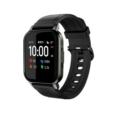 China APP Control Haylou Ls02 New Version Smart Watch Ip68 Waterproof 12 Sport Modes, Smart Call Reminder Bt5.0 Band for sale