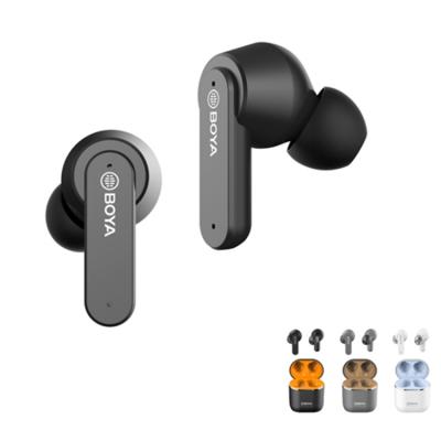 China BOYA BY-AP4 True Wireless Stereo In-ear Earphone BT Noise Cancel Noise-UPS Stereo Sweatproof Sports Hi-Fi Headset for sale