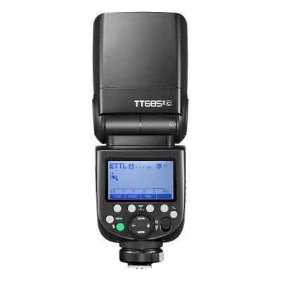 China Speedlight Camera Godox TT685II TT685IIC TT685IIN TT685IIS TT685IIF TT685O TTL HSS Snapshot Canon DSLR Speedlite Camera For Canon Nikon Sony Fuji Olympus Camera for sale