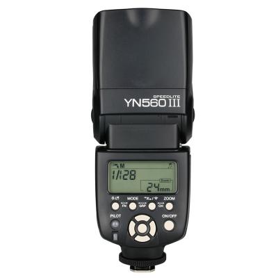 China Professional Photogrphy Yongnuo YN 560 III Flash Flashlight Yongnuo YN560III Speedlight for Canon Nikon Pentax Olympus Camera for sale