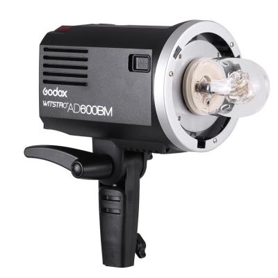 China Godox AD600BM Bowens Mount HSS 1/8000s Studio 600W PORTABLE Outdoor Flash Light with 2.4G X System Build-in 8700mAh Lion Battery for sale