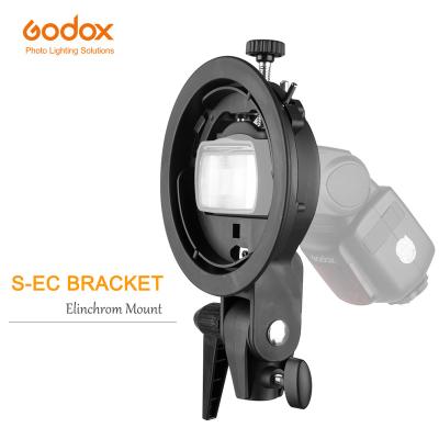 China Godox PRO Snap Bracket Elinchrom S Type S-Type Bracket For Speedlite Elinchrom Mount for sale