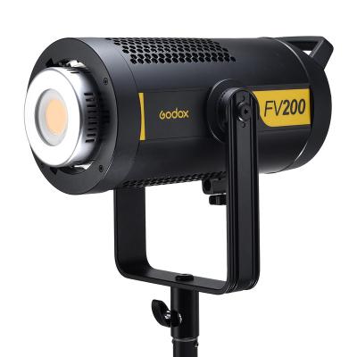 China Godox FV200 200W Instant Sync Flash LED High Speed ​​Light with Built-in 2.4G Wireless Receiver + Remote Control for sale