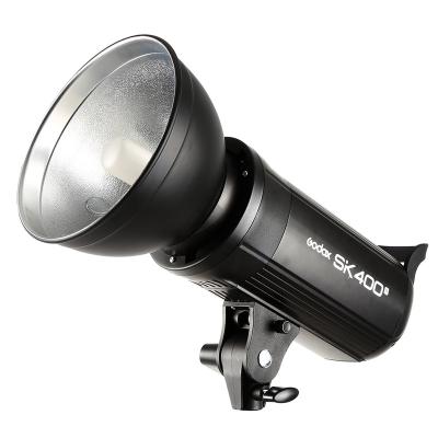 China Godox SK400II 400Ws GN65 Instant Professional Studio Flash Strobe with Built-in 2.4G Wireless System X Shot SK400 Creative Update for sale