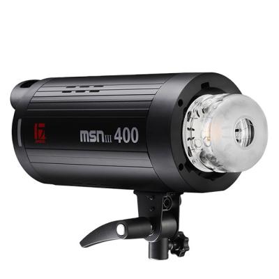 China GN66 1/19000 Mini Flash Strobe Studio SYNC JINBEI MSNIII-400 400Ws Continuous Shooting Duration High Speed ​​Instant Commercial Portrait for sale