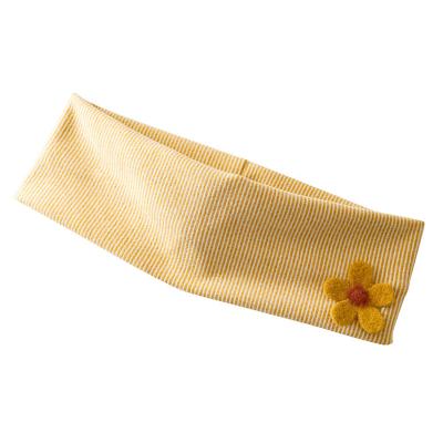 China New Korean fashion women's hair accessories flower wash elastic flower face stripe headband headband for sale