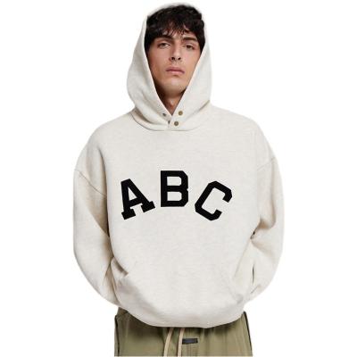 China Sale Men Pullover Letter Print Casual Warm Breathable Hoodie Cotton Unisex Hoodies Sweatshirts for sale