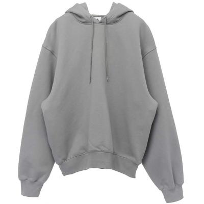 China Good Quality Anti-pilling Mens Streetwear Cotton Casual Loose Plus Size Hoodie Blank Sweatshirt for sale