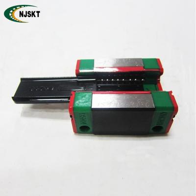 China Ball Type Linear Guideway EGH15SA , HIWIN CNC Machine Low Profile Linear Guide for sale