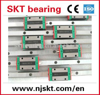 China Original HIWIN CNC machine linear guide rail, linear guideway and slide block, linear cause electric push rod EGH25SA for sale