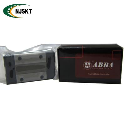 China Linear CNC Ball Bearing BRD25LA ABBA Slide Guia for sale