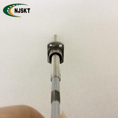 China Low Noise CNC Machine SFKR00802T3D TBI 8mm Rolled Ball Screw SFK00802 for sale