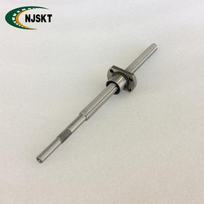 China CNC Machine TBI Ball Nut Ball Screw SFK01202 12mm SFKR01202T3D Rolled Threads Ball Screws for sale