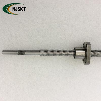 China High Accuracy CNC Machine SKFR0082.5T3D TBI 8mm Ball Screw SFK0082.5 Screw With Nut for sale