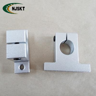 China Long Life SK Series Linear Support Bearing 20mm Diameter SH20 SK20 For 3d Printer for sale