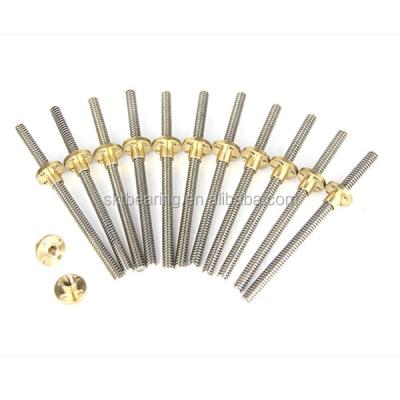 China Trapezoidal CNC Machine Propeller 16mm High Lead Screw Set CNC for sale