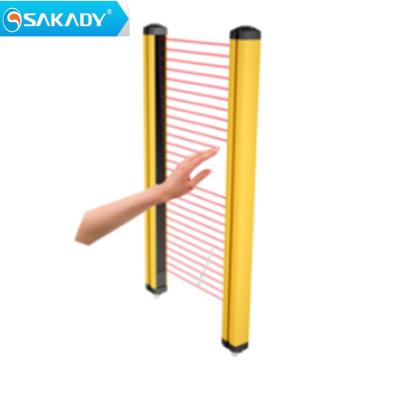 China High Accuracy Backdrop Photocell Slide Safety Infared Sensor Safety Light Curtain Infrared Sensor/Hand Guard Sensor For Machine for sale