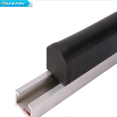 China Position Sensor Customized Sensitive Rubber Strip Safety Edge Switch for sale