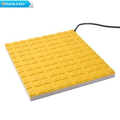 China Industrial Automation Device CCC CE TUV Rubber Industrial Pressure Safety Mats for sale