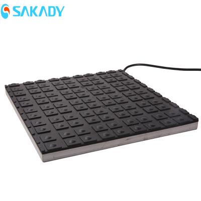 China PRESSURE SENSOR Factory Price IP 67 PVC CCC Rubber CE TUV Pressure Safety Floor Waterproof BLACK Industrial Mat for sale