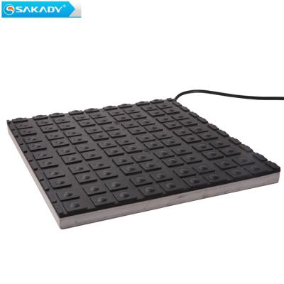 China Rubber Industrial Auto PRESSURE SENSOR CCC CE TUV Floor Pressure Mat Sensor for sale