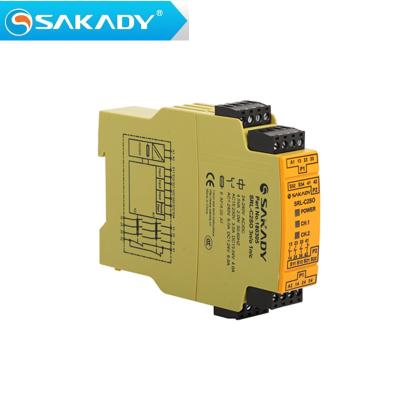 China 240V AC/24V Sealed DC Plastic Shell Industrial Automatic Relay Switch for sale