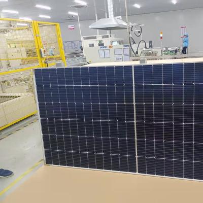 China DCF 600W Solar Power System Solar Panels For Business Solar Power System Monocrystalline Solar Power Photovoltaic Panels for sale