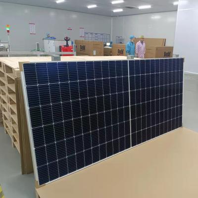 China Solar Power System DCF 600W High Efficiency Solar Panels PV Module For Solar Power System Commercial Monocrystalline Solar Panel for sale