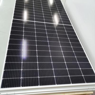 China Solar Power System DCF Solar Panel PV Module Monocrystalline Solar Cells 600W 595W 590W 585W 580W for Solar Power System for sale