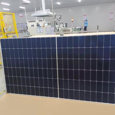 China DCF Solar Power System Solar Cells Solar Power System Solar Panels 580W 590W 600W Thin Film Monocrystalline Solar Panel for sale