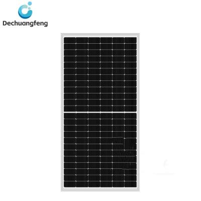 China Monocrystalline Solar Power System DCF PV Module Solar Panels 550W 540W 535W For Photovoltaic System Power Generation for sale