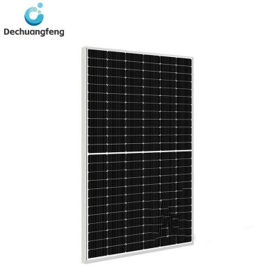 China DCF solar power system thin film 550W 545W 540W 535W solar panels for solar module and photovoltaic system for sale