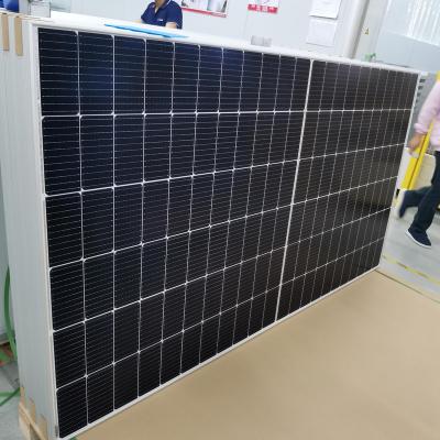 China Solar Power System DCF Pannello Solare Thin Film Solar Panel For Monocrystalline Solar Power Generation PV System Panels 550W 440W 535W for sale